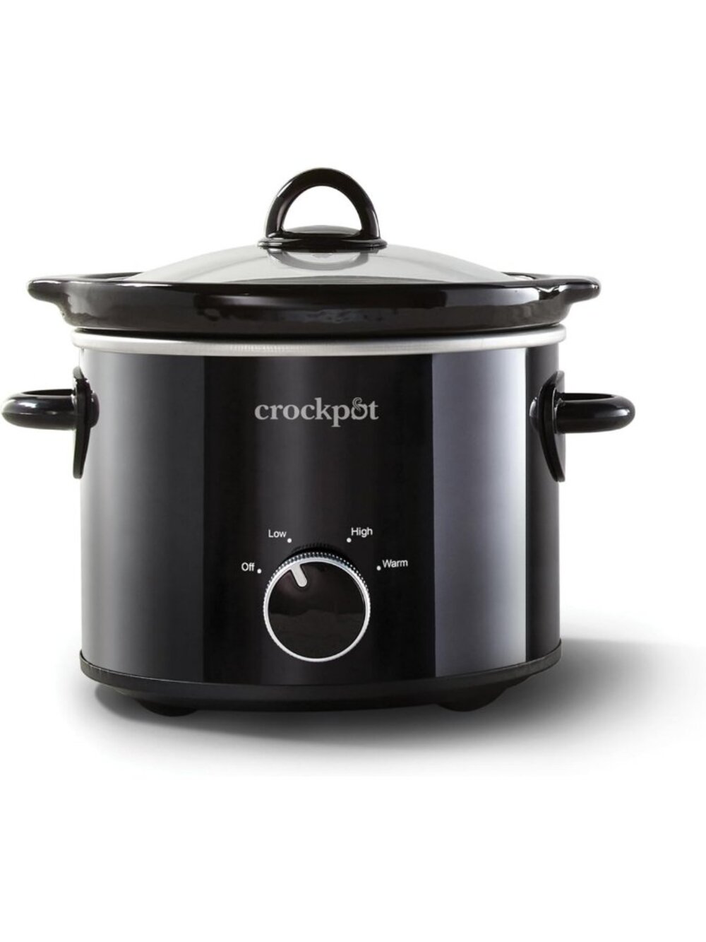 2-Quart Manual Slow Cooker for Small Meals, Dips & Sides - Dishwasher Safe